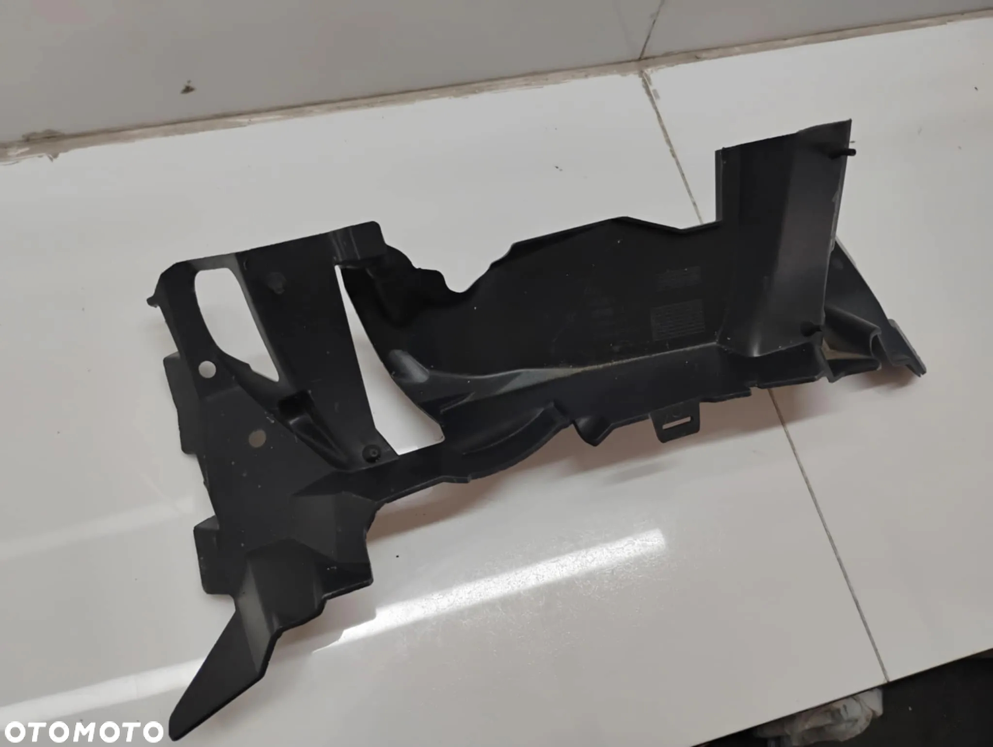 WLOT OWIEWKA OSŁONA POWIETRZA Z CHŁODNICY WYPEŁNIENIE BMW F900XR F900 XR F 900 XR K84 46638403904 - 4
