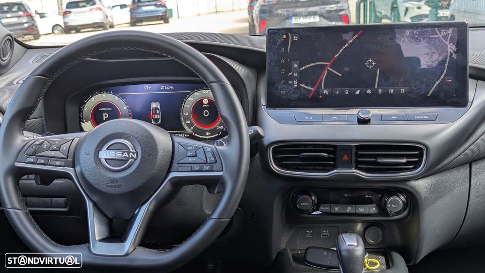 Nissan Juke 1.0 DIG-T N-Connecta DCT - 9