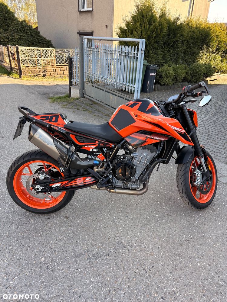KTM Duke - 7