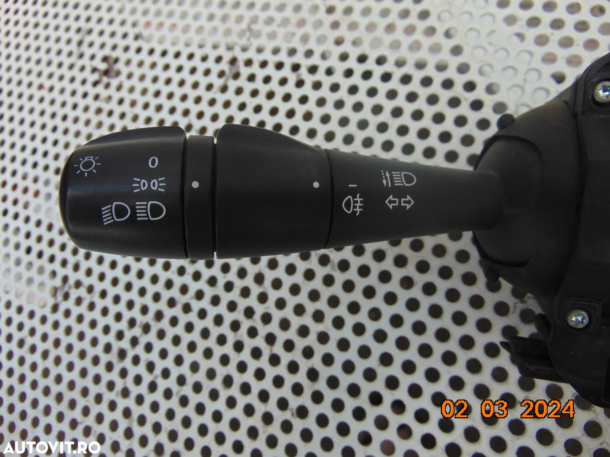 Bloc lumini renault Trafic 2014-2022  manete stergatoare semnalizare Opel Vivaro dezmembrez - 6