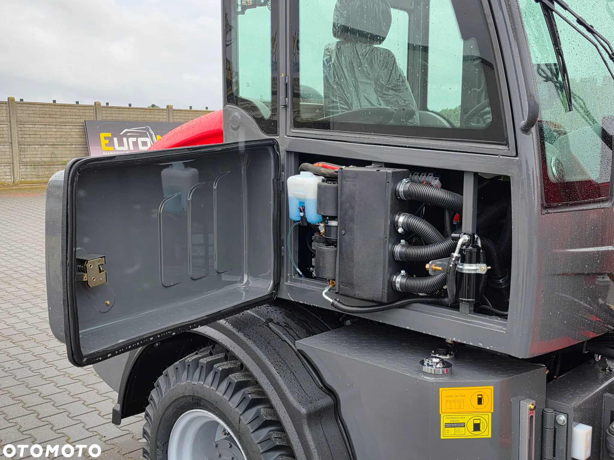 Inny NOWA ładowarka kołowa AUGER 15, WAGA 5 TON, 4x4 - 38