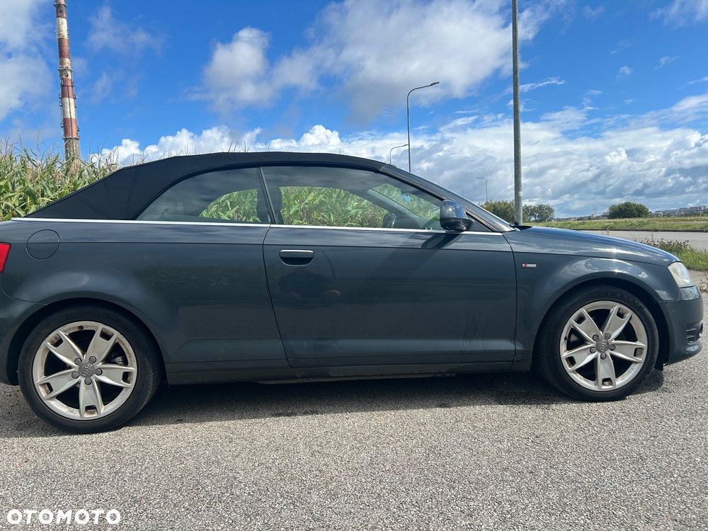 Audi A3 Cabrio 2.0 TDI DPF Ambition - 4