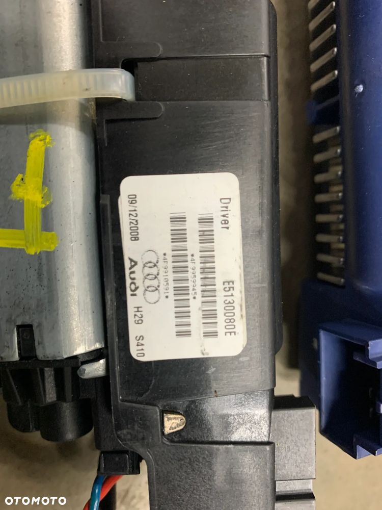 siłownik silniczek elektrycznej klapy bagażnika prawy lewy 4F9827851G 4F9827852G A6 C6 FL Lift - 3