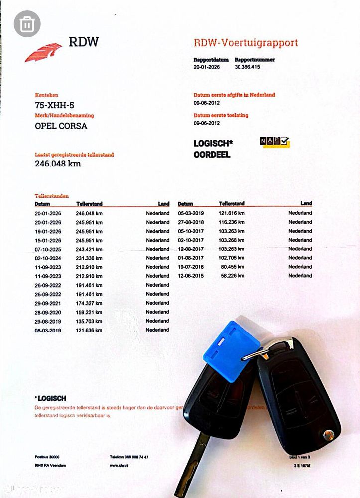 Opel Corsa 1.3 CDTI EcoFlex Cosmo - 7