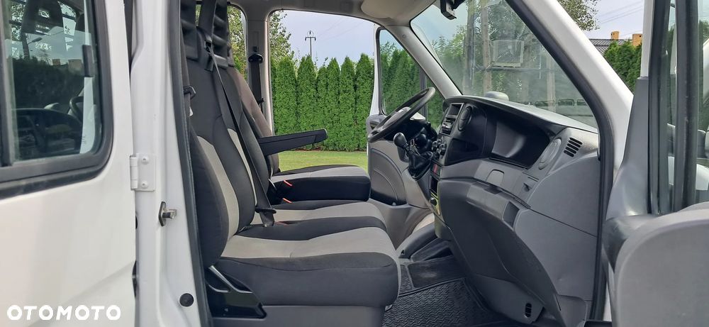 Iveco Daily 35C17 Doka Dopel Kabina Brygadówka - 29
