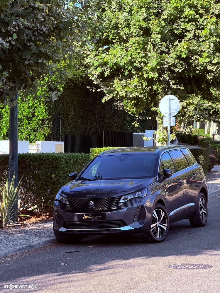 Peugeot 5008 BlueHDI 130 EAT8 GT - 4