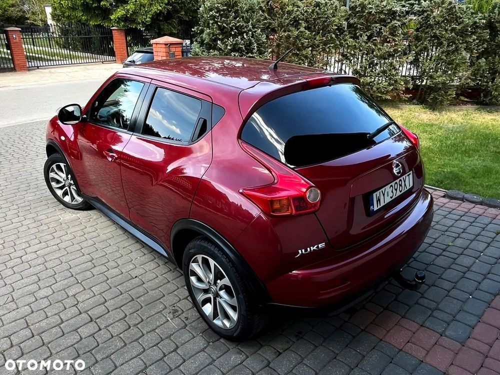 Nissan Juke 1.6 DIG-T ALL-MODE 4x4i Xtronic Acenta - 8