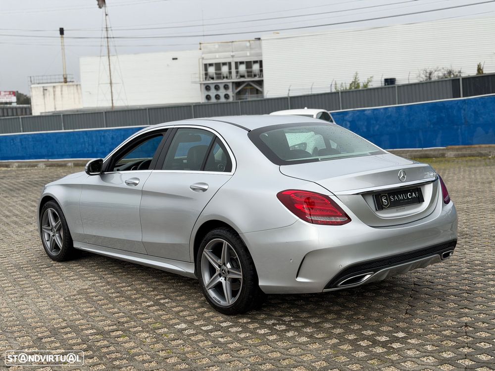 Mercedes-Benz C 180 (BlueTEC) d 7G-TRONIC AMG Line - 2
