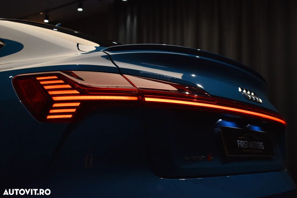 Audi e-tron Sportback - 39