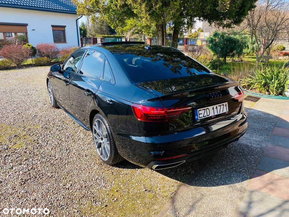 Audi A4 Limousine 45 TFSI mHEV Quattro Black Edition S tronic - 10