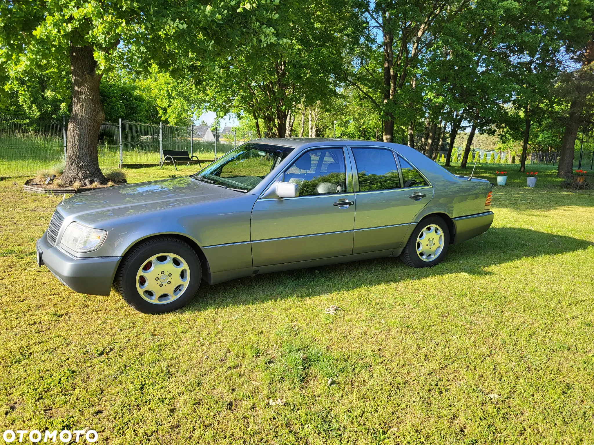 Mercedes-Benz Klasa S 320 - 21