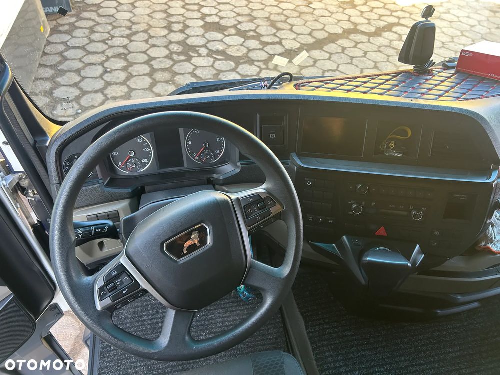 MAN TGX 18.430 MEGA / RETARDER / SALON POLSKA 3 SZTUKI / BIAŁY KOLOR OKLEJONY FOLIĄ / 1 WŁAŚCICIEL / MEGA / KLIMA POSTOJOWA / 2022 ROK PRODUKCJI !! - 19