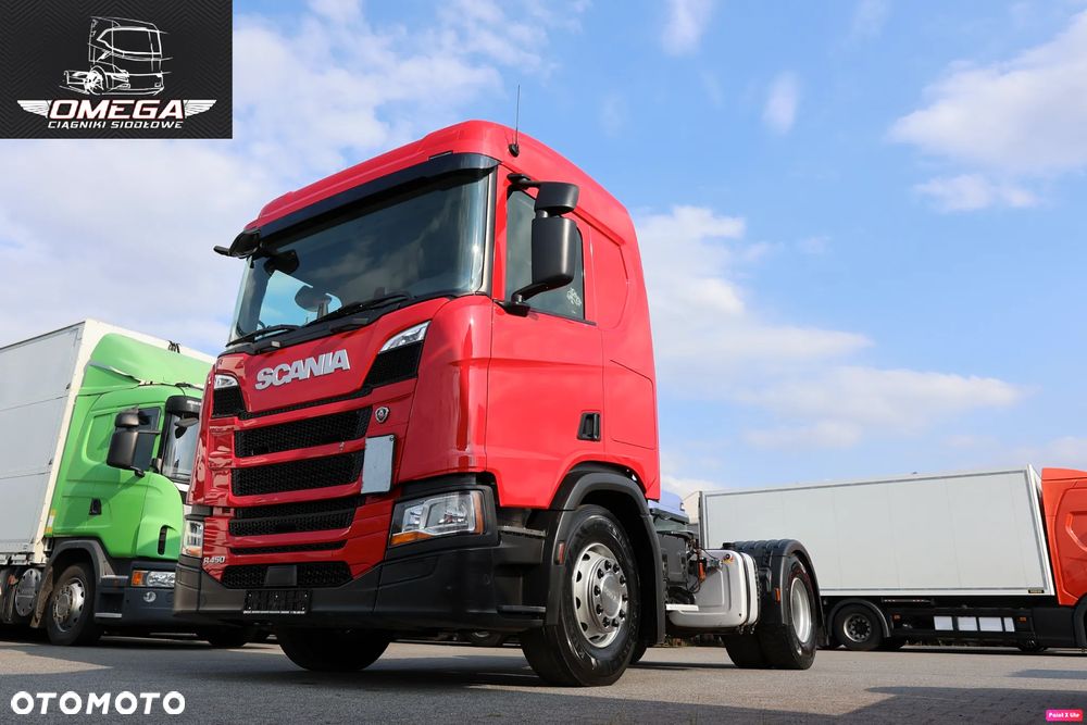 Scania R 450 / R450 / Niski dach / Hydraulika  / Klima postojowa  /Spr Z Niemiec - 21
