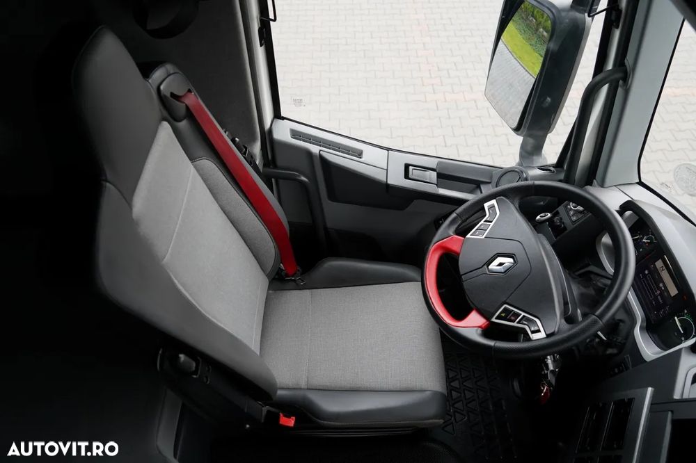 Renault T 440 COMFORT / HIDRAULICĂ / RETARDER / I-PARK COOL / MOTOR DE 13 LITRI / EURO 6 - 27