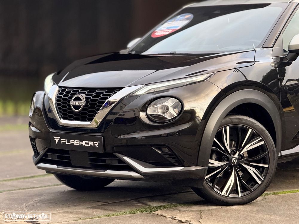 Nissan Juke 1.0 DIG-T N-Design Black - 12