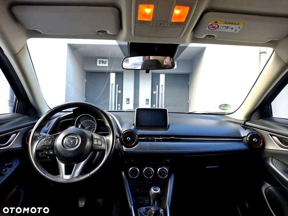 Mazda CX-3 SKYACTIV-G 120 FWD Sports-Line - 31