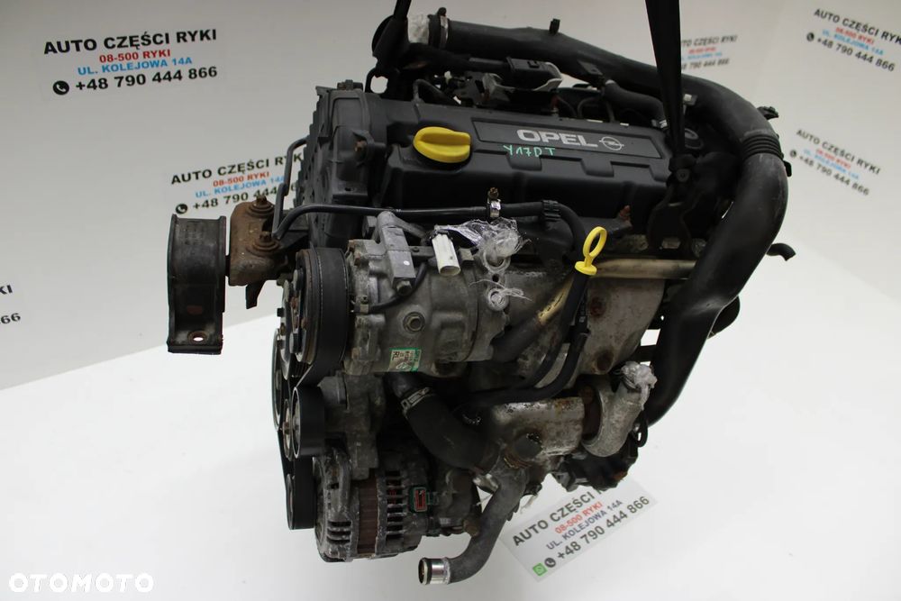 Opel Silnik 1.7 d Y17DT - 4