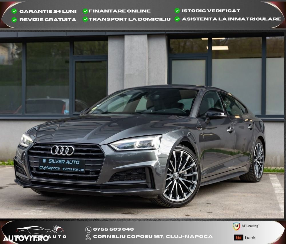 Audi A5 ack 2.0 TDI S tronic sport - 1