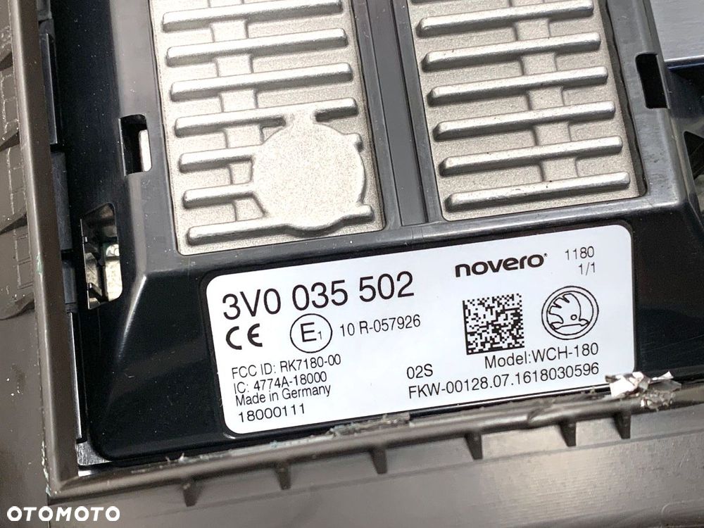 TUNEL ŚRODKOWY  SKODA OCTAVIA III Combi (5E5, 5E6) 2012 - 2022 2.0 TDI / TDI RS 4x4 135 kW [184 KM] - 7
