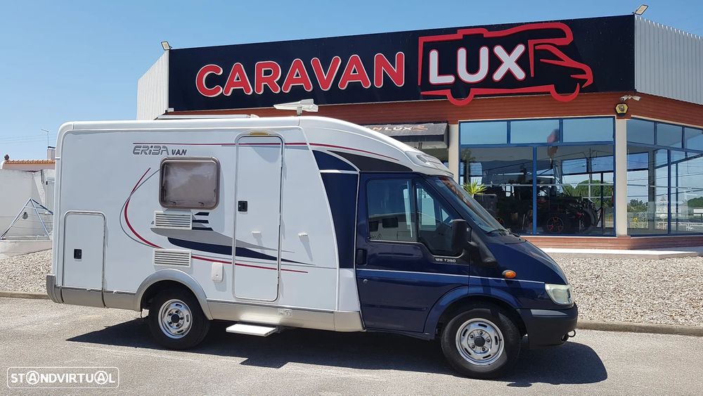 Hymer Van ERIBA - 1