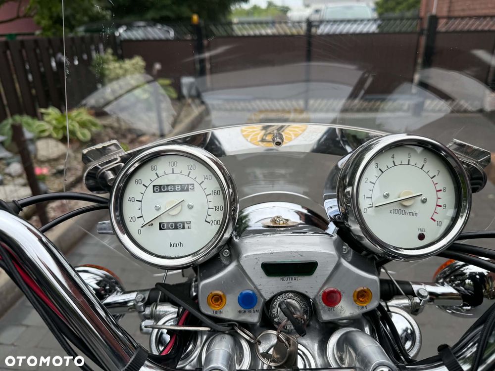 Yamaha Virago - 10