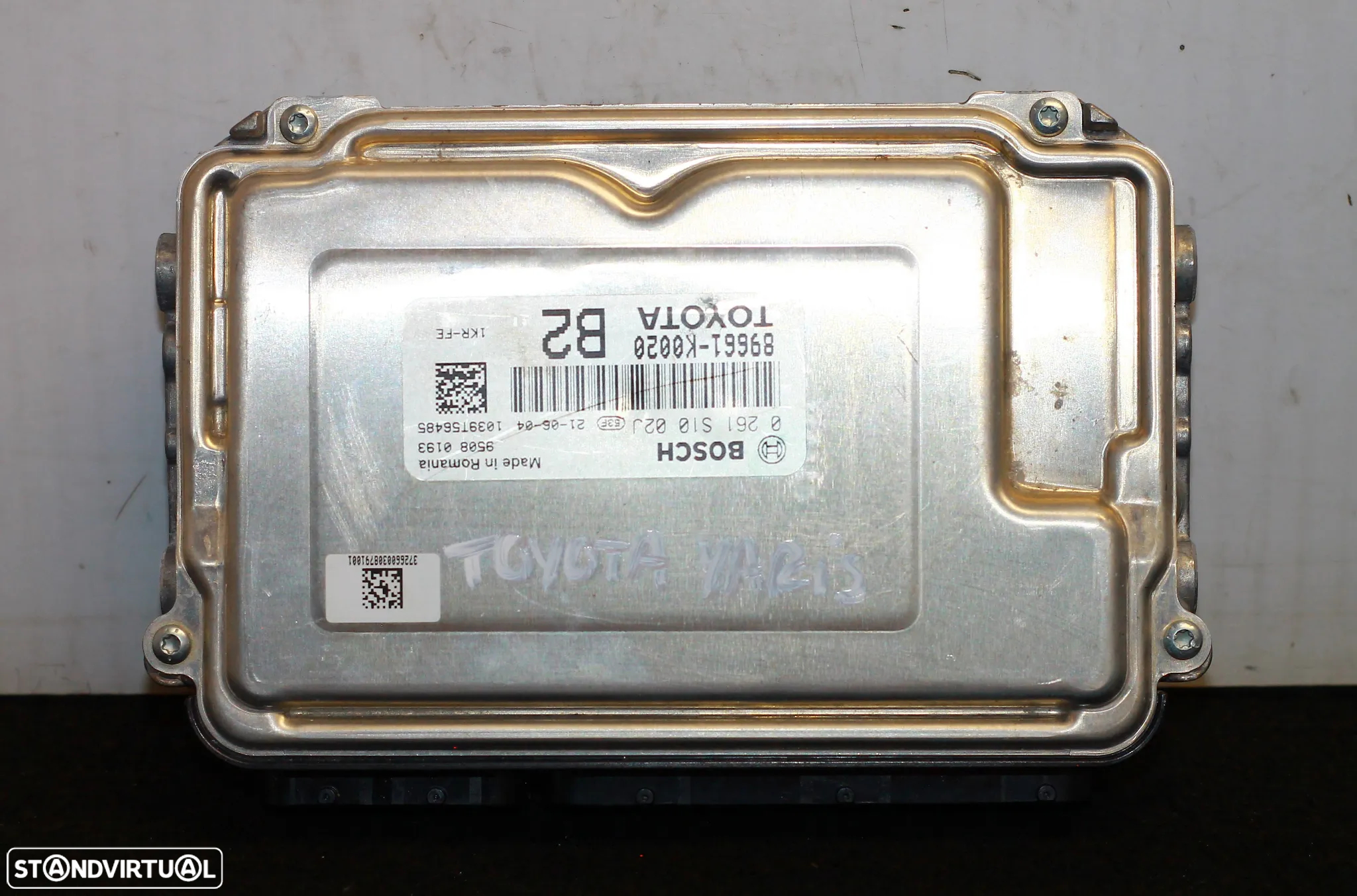 CENTRALINA DE MOTOR TOYOTA YARIS - 2