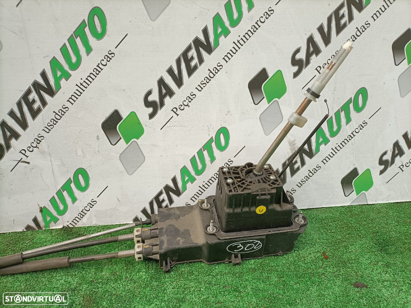 Seletor / Selector Velocidades Peugeot 508 I (8D_) - 2