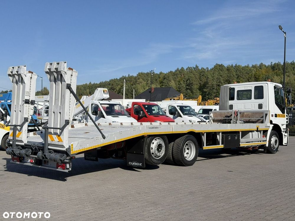 Iveco STRALIS Laweta Platforma Pomoc Drogowa 6x2 - 22