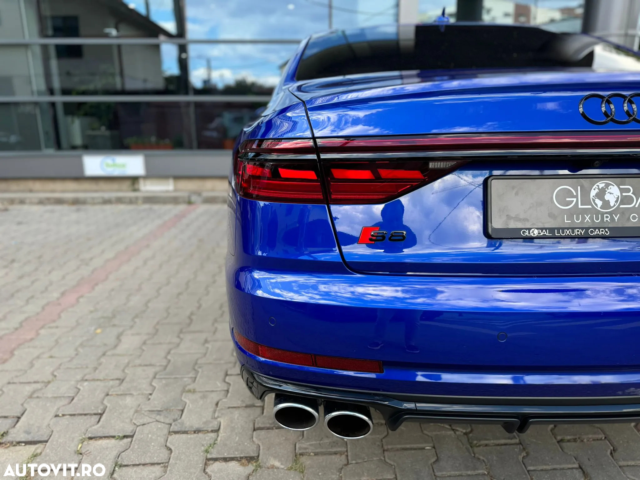 Audi S8 PI quattro Tiptronic MHEV - 7