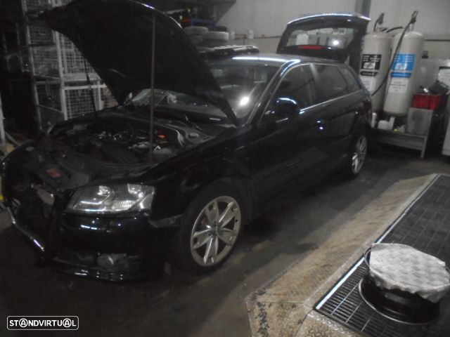 Carro MOT: BMN  CXVEL : KNY AUDI A3 2009 2.0TDI 170CV 5P PRETO DIESEL - 2