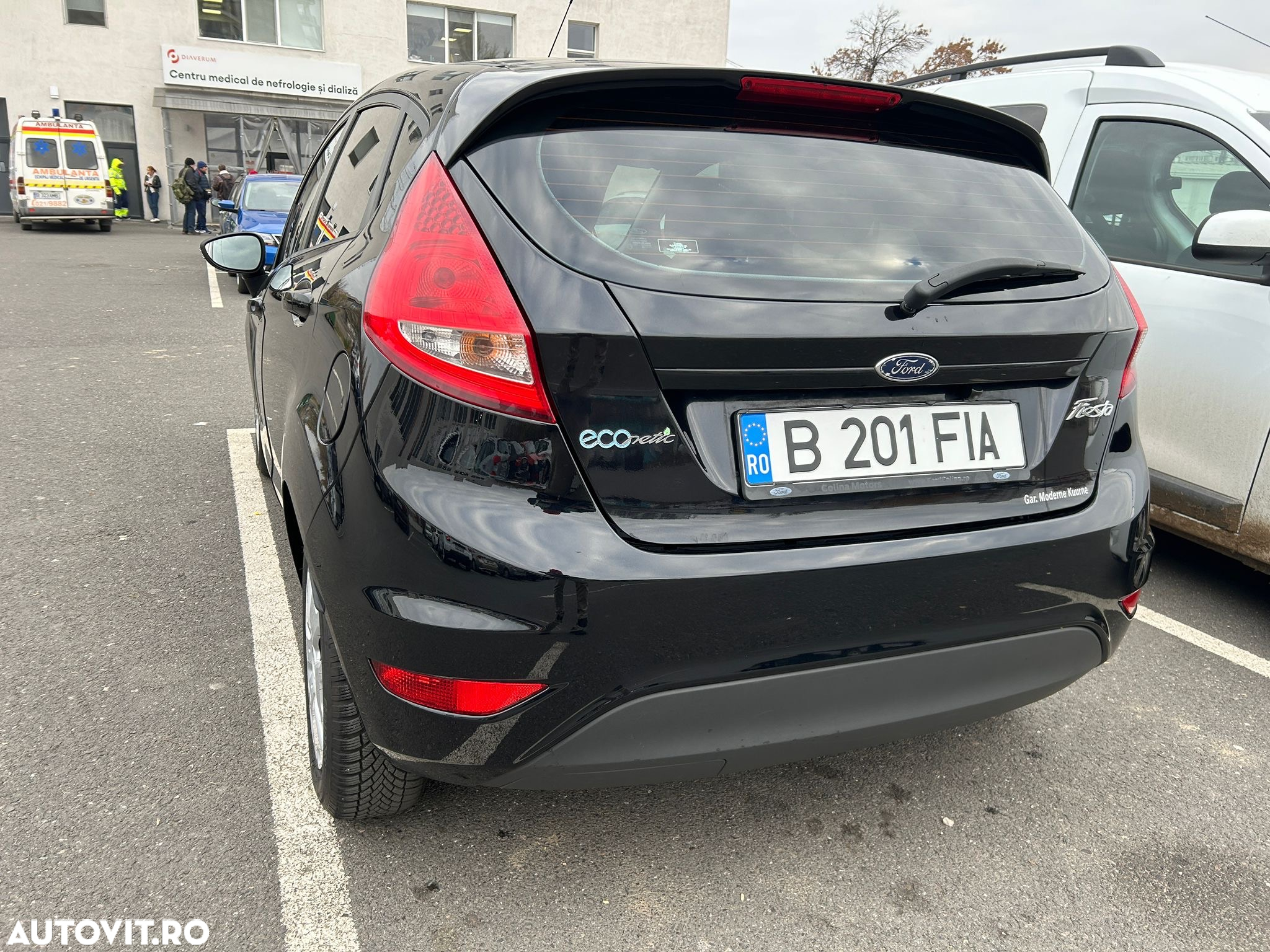 Ford Fiesta 1.6 TDCi Econetic - 2