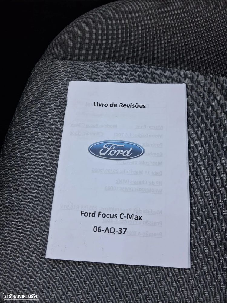 Ford Focus C-Max 1.6 TDCi Trend - 11