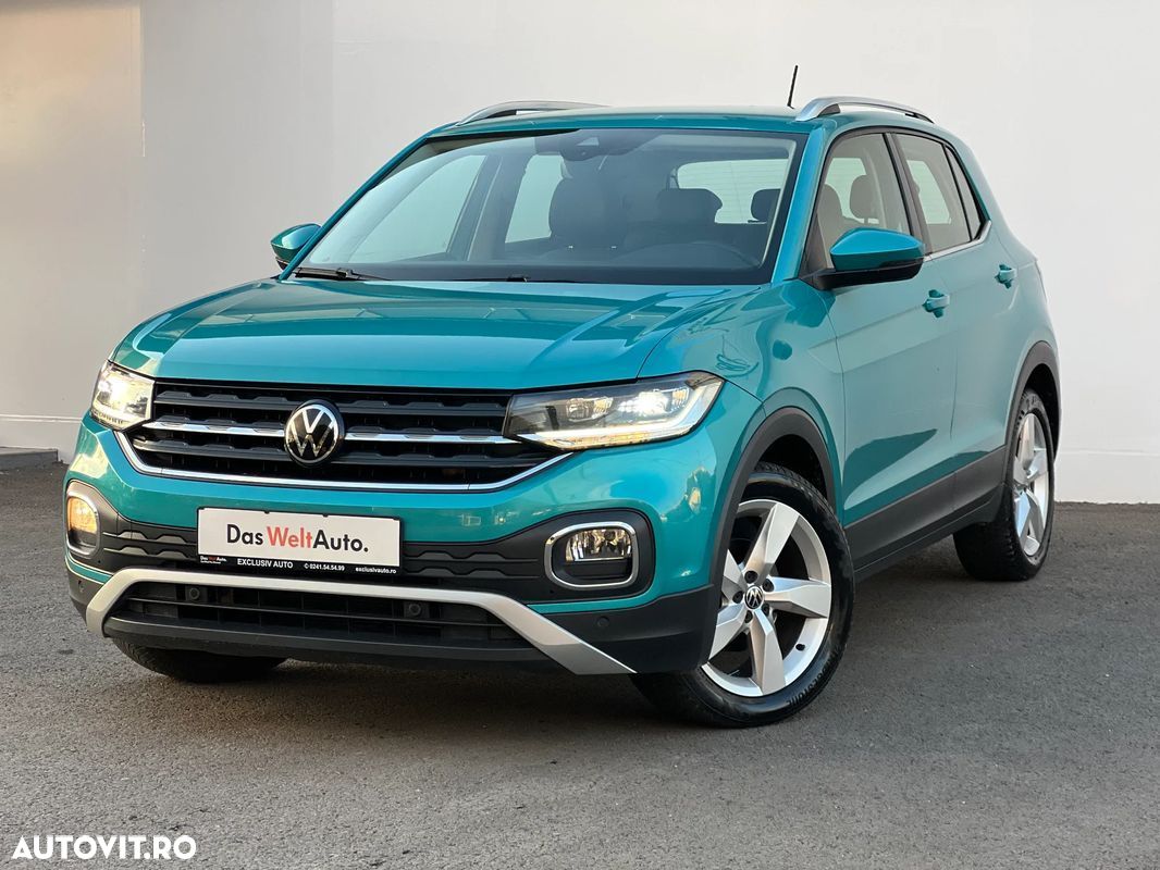 Volkswagen T-Cross - 1