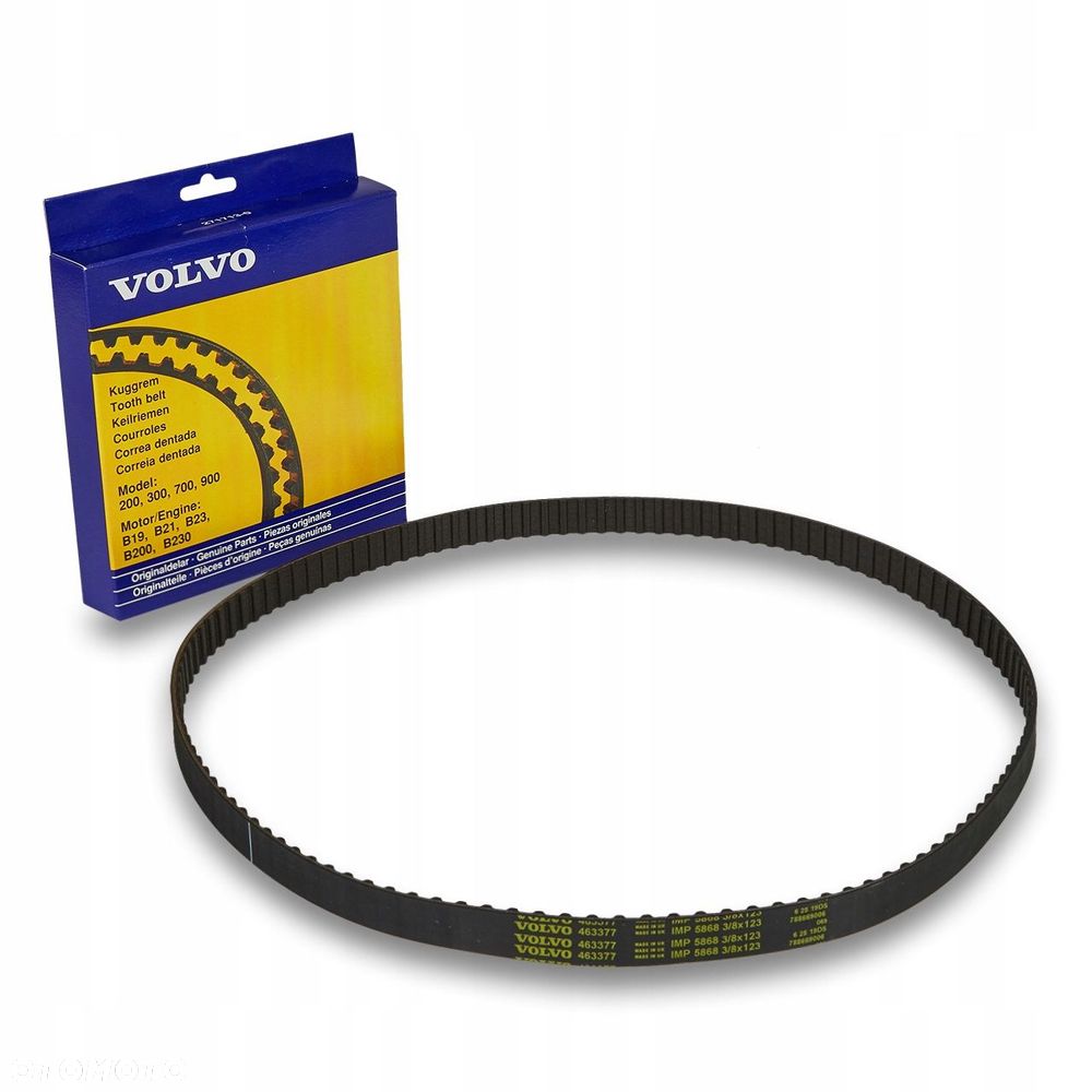 VOLVO 740 760 940 960 pasek rozrządu oryginał OE - 1