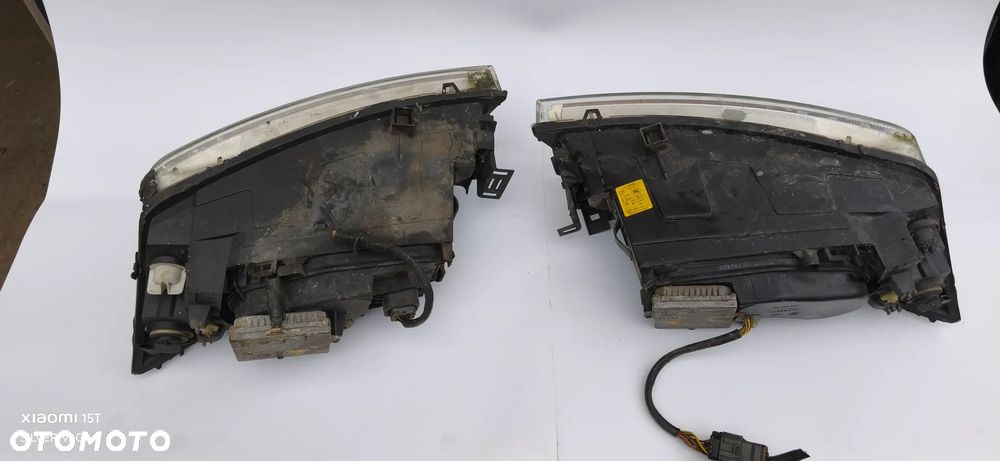 Lampy przednie Ford Mondeo MK3 Xenon kompletne ksenon przetwornica komplet lewa prawa przód - 9