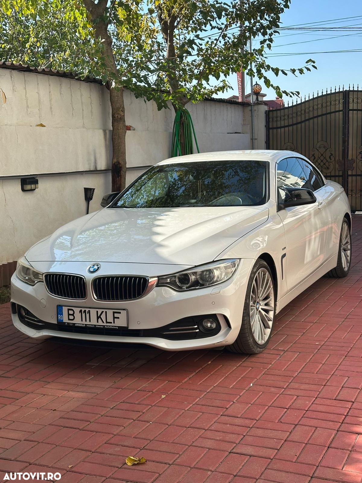 BMW Seria 4 420d Cabrio Aut. Luxury Line - 5