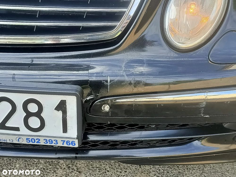 Mercedes-Benz Klasa E 200 Kompressor T Avantgarde - 21