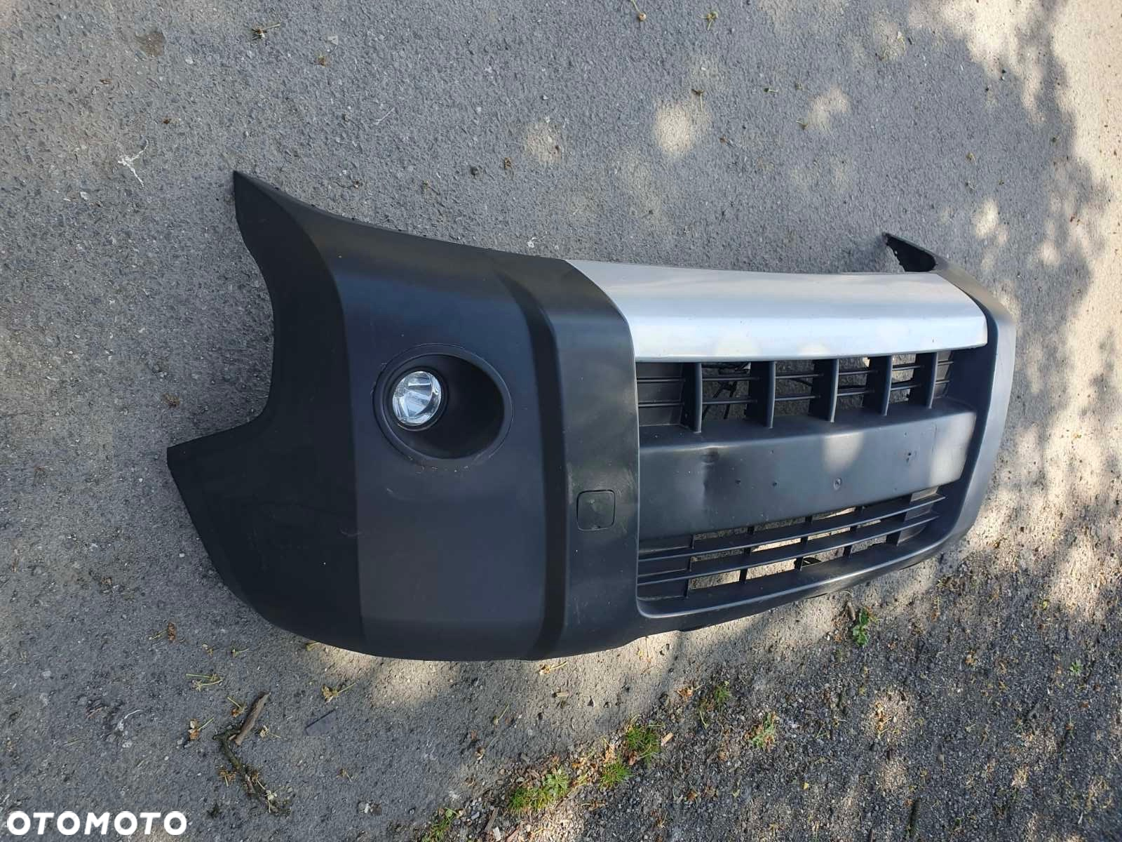 ZDERZAK PRZÓD QUBO FIORINO NEMO BIPPER - 4