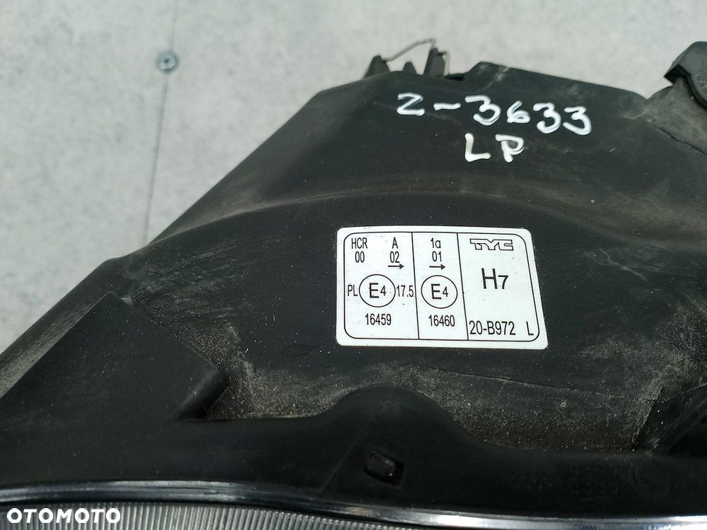 LAMPA PRZÓD LEWA SEAT IBIZA IV 20-B972 TYC - 5