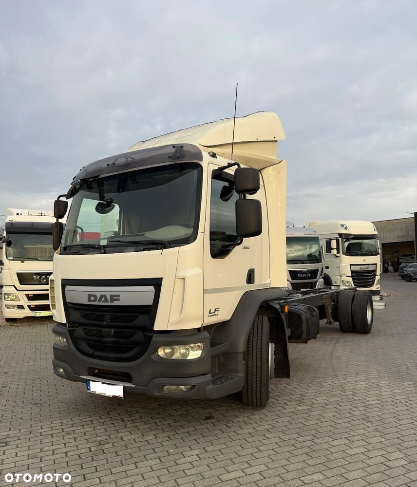 DAF LF 320 FA 119/ZFC AUTOMAT 2017 ROK ,EURO6, RAMA DO ZABUDOWY Kabina Sypialna, - 1