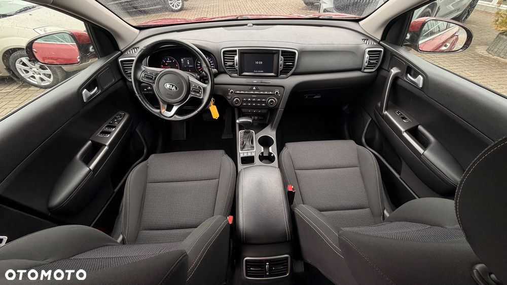 Kia Sportage 2,0 CRDI AWD GT Line - 13