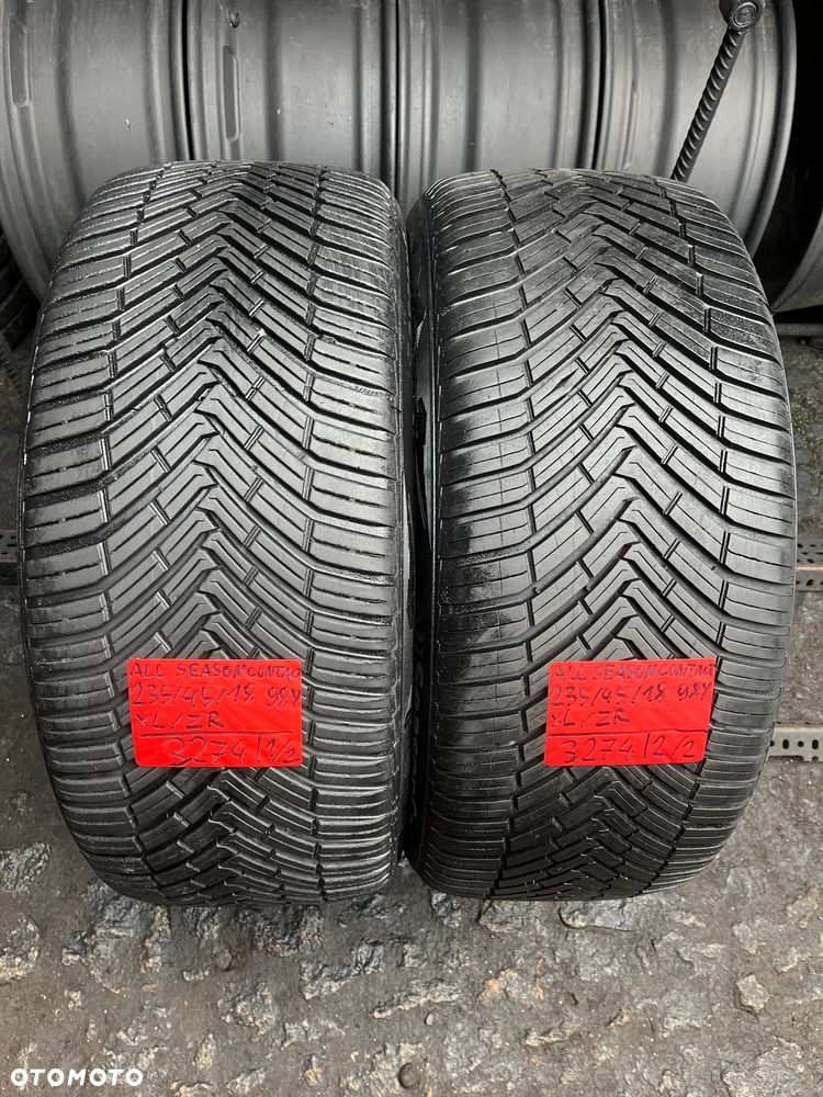 235 45 18 Continental All Season Contact 98 Y XL 2szt. - 1