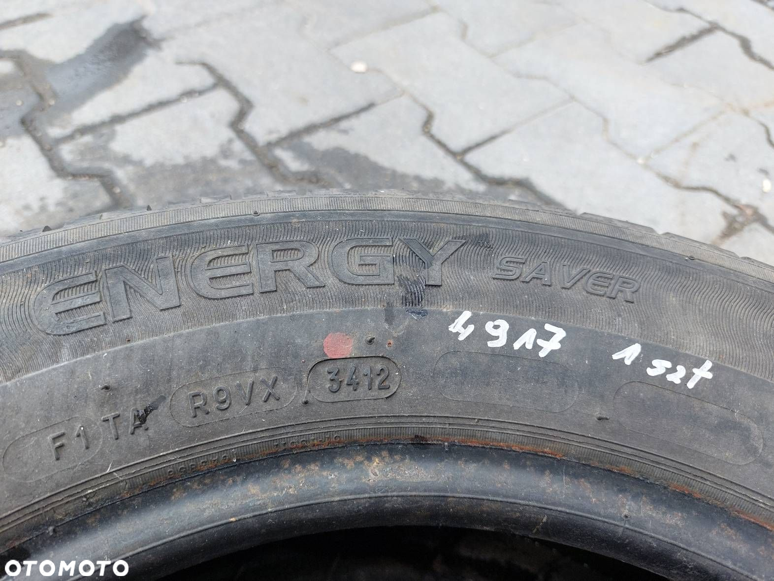 OPONA LETNIA 1 SZT 195/65R15 2012R MICHELIN ENERGY SAVER - 2