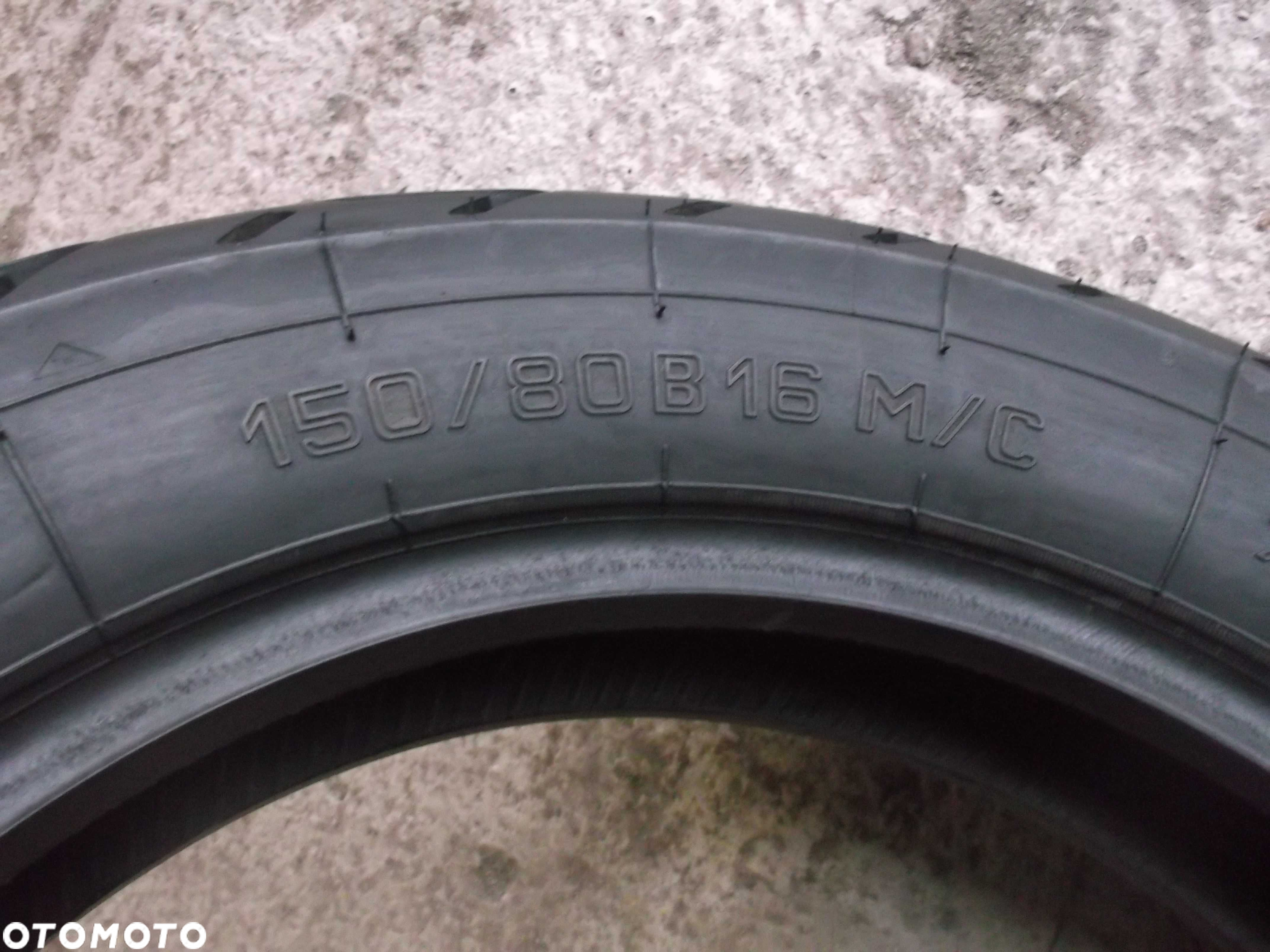 opona 150/80B16 M/C 71H Heidenau K65 dot0217 3,4mm - 4