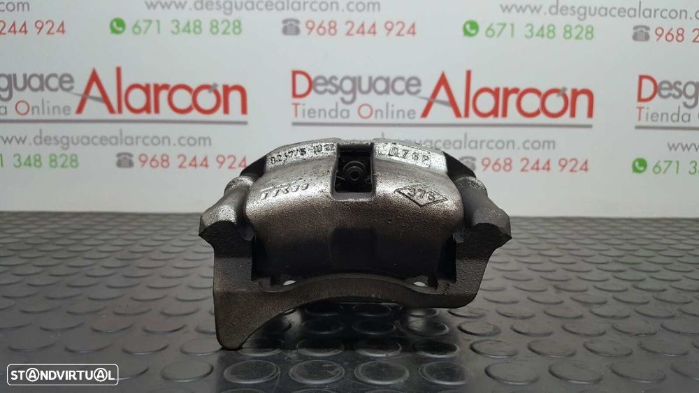 PINÇA DE TRAVÃO FRENTE ESQUERDA RENAULT TWINGO DYNAMIQUE - 1