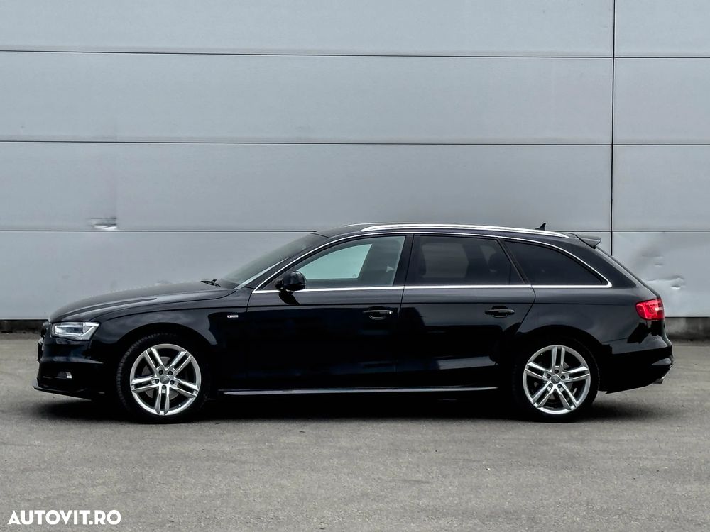 Audi A4 2.0 TDI DPF quattro S line Sportpaket - 5