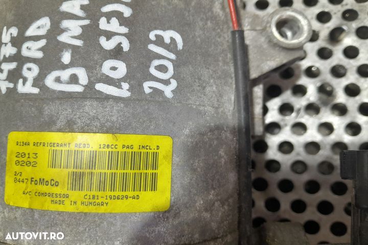 Compresor AC C1B1-19D629-AD C1B1-19D629-AD Ford B-MAX 1 [2012 - 2018] - 3