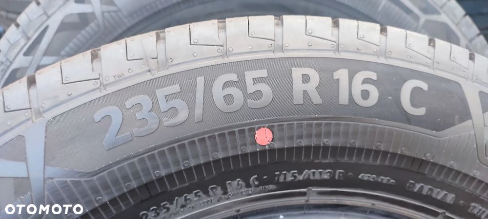 Opony Letnie Continental VanContact Eco 235/65/16C 115/13R 2022r Demo Idealne !! 4x9mm Starogard Gdański - 15
