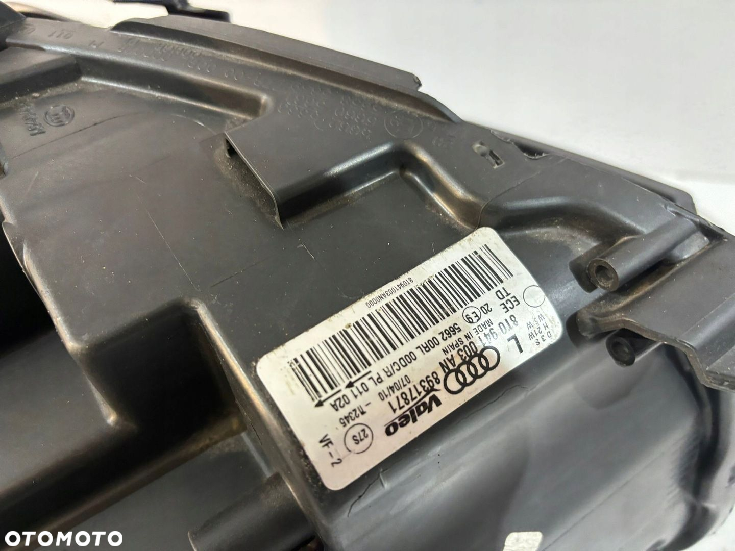 AUDI A5 8T Lampa Bi-Xenon skrętny Lewa - 16773 - 7