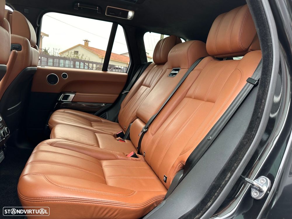 Land Rover Range Rover RR.3.0 SDV6 HEV Autobiography - 16